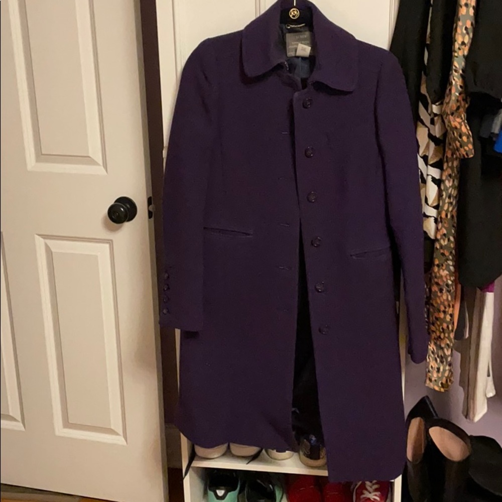 Jcrew Wool Lady Jacket 2
